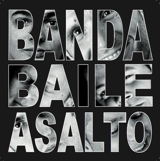 Capa de <i>Banda Baile Asalto</i>