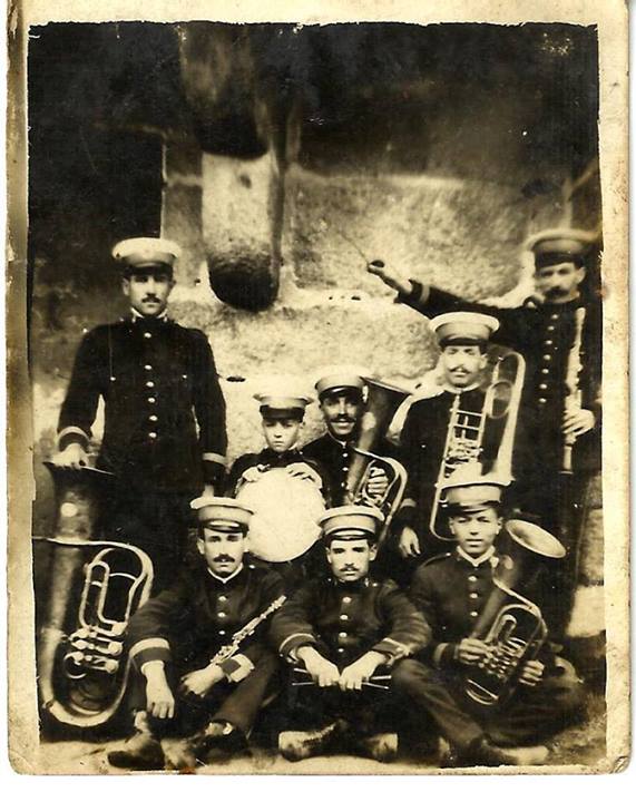 Banda de Música de Souto Penedo. Anos 10-20