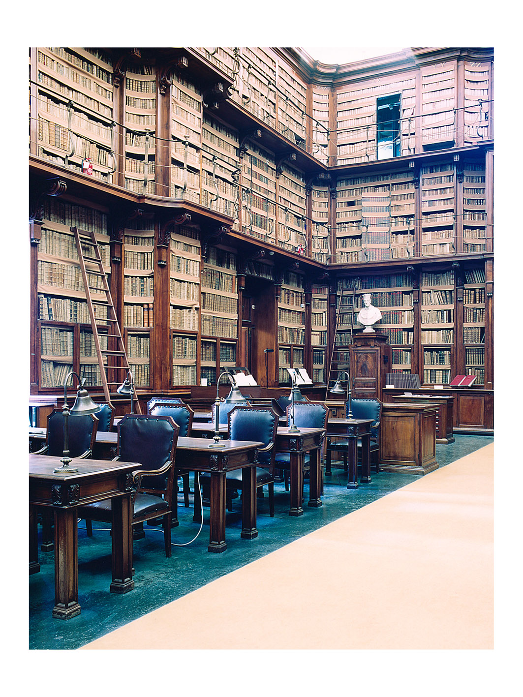 Biblioteca Angelica Roma II 2003