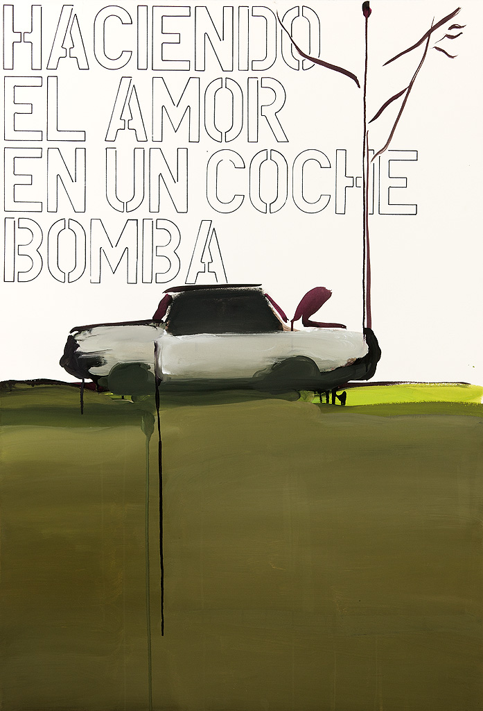 Galería: <i>El amor... en un coche bomba</i>