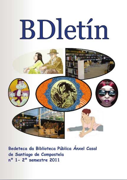 Capa do <i>BDletín</i> 1