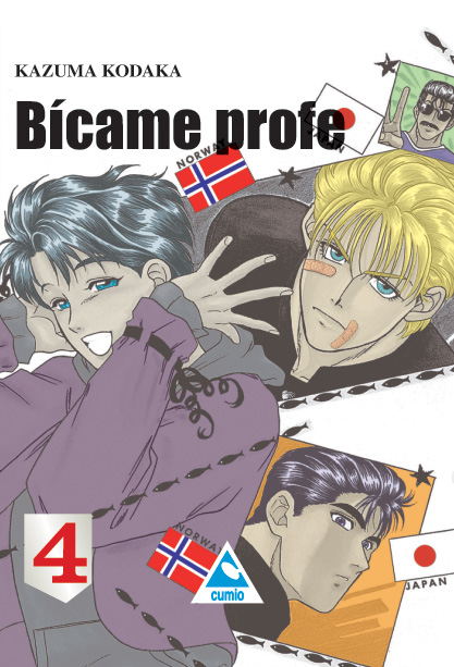 Capa de <i>Bícame profe</i> 4