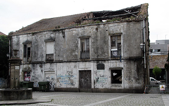 Colexio San de Don Martín. Vilagarcía.