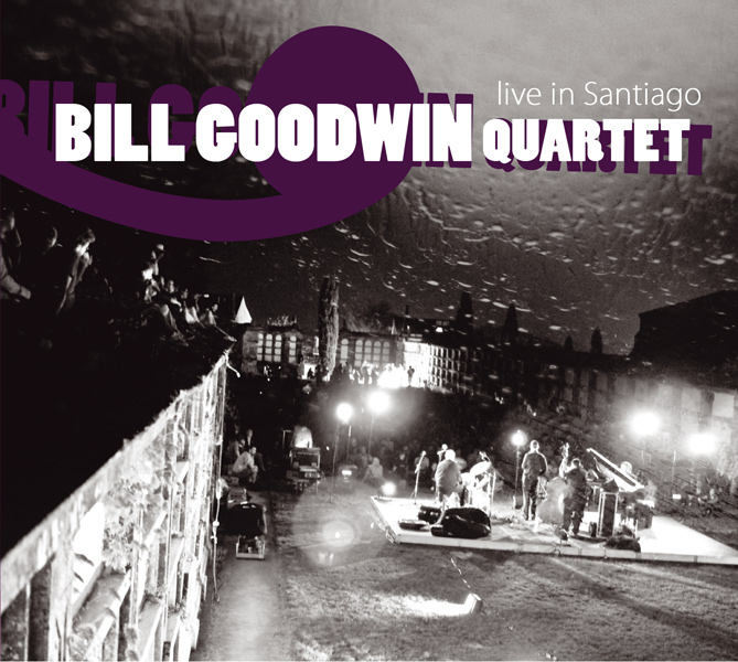 Capa de <i>Bill Goodwin Quartet Live in Santiago</i>