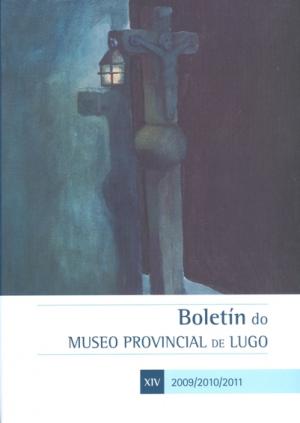 Capa do <i>Boletín do Museo Provincial de Lugo</i> XIV