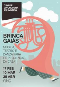 Cartel de <i>Brinca Gaiás</i>