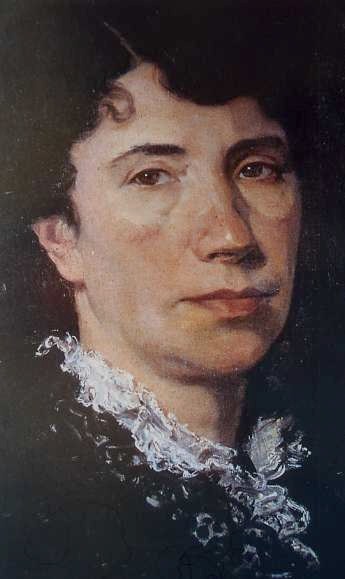 Retrato de Rosalía de Modesto Brocos