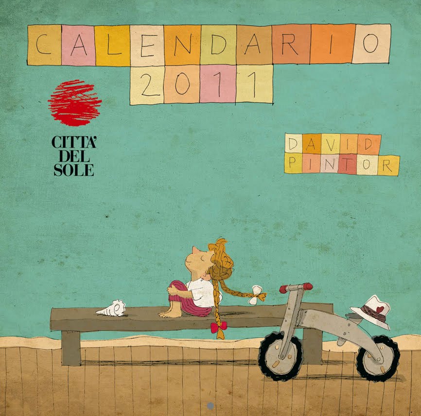 Capa do Calendario 2011 de David Pintor