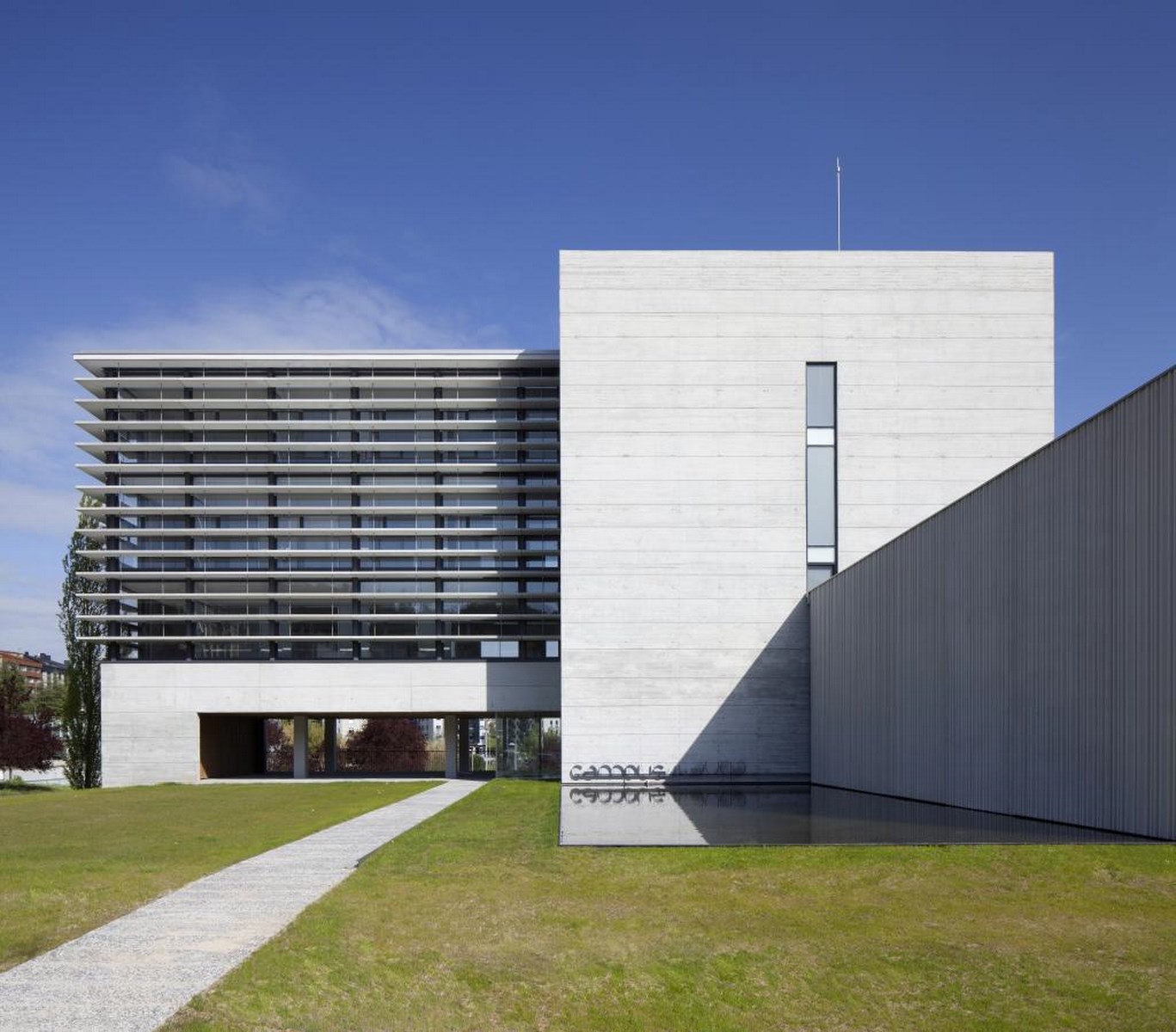Edificio do Campus da Auga en Ourense