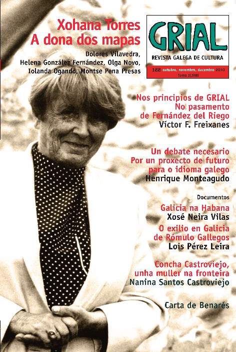 Capa de <i>Grial</i> 188