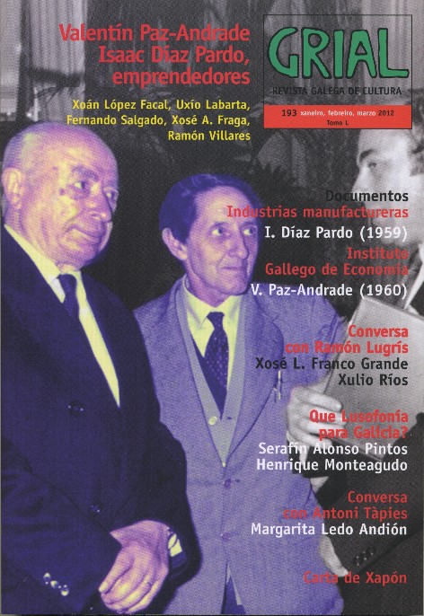 Capa de <i>Grial</i> 193