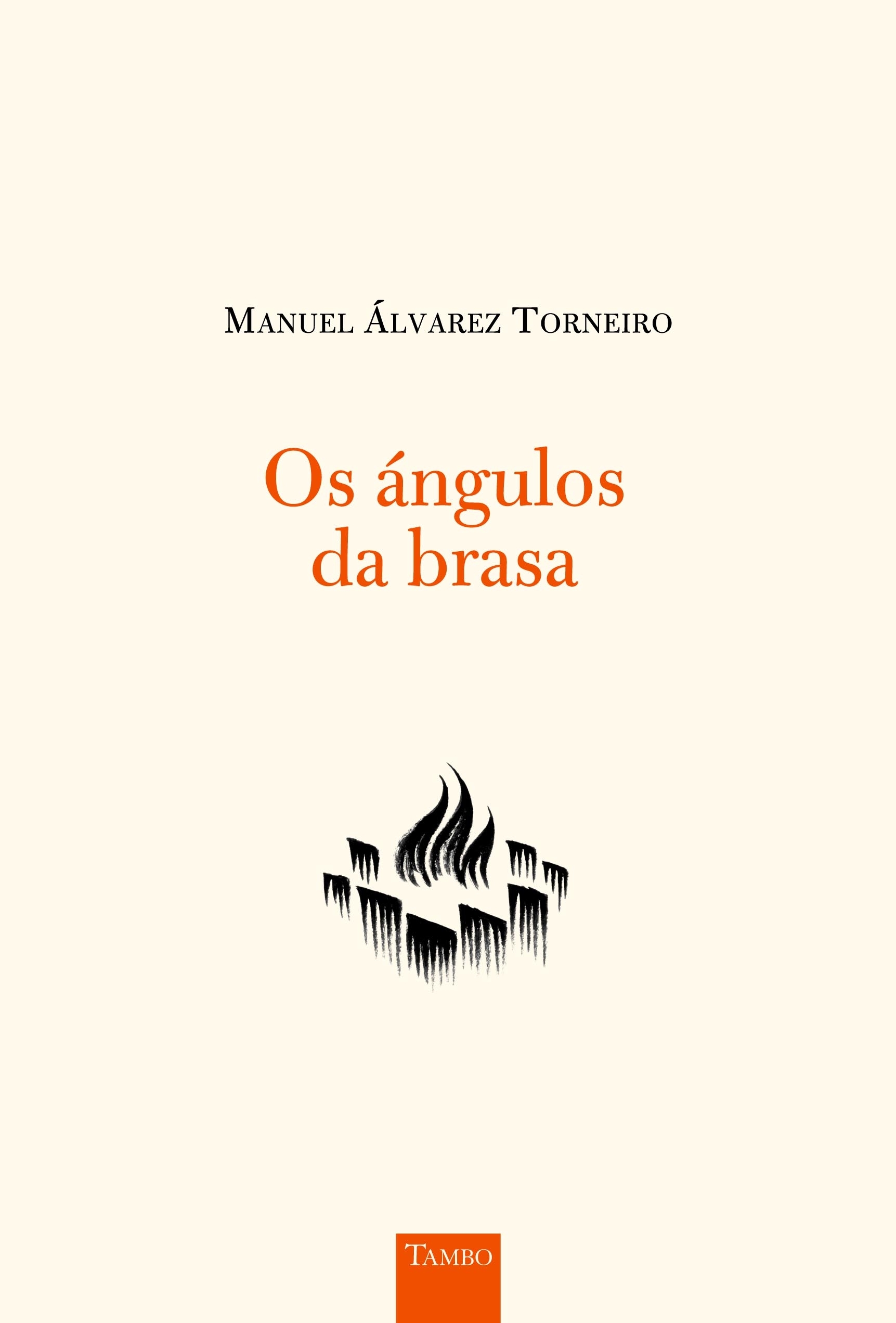 Capa de <i>Os ángulos da brasa</i>