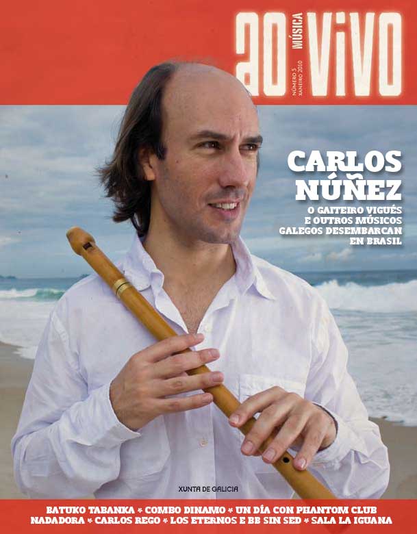 Capa de <i>Ao vivo</i> 5