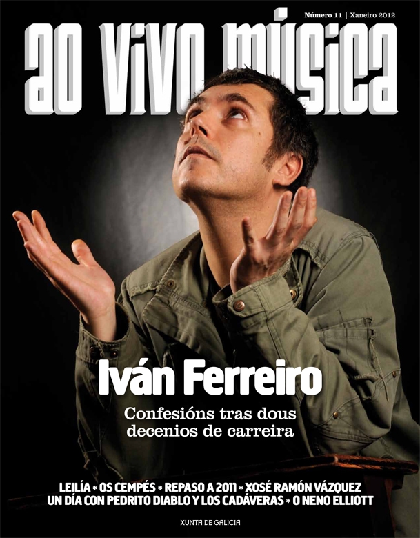 Capa de <i>Ao vivo</i> 11