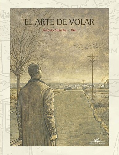 Capa de <i>El arte de volar</i>