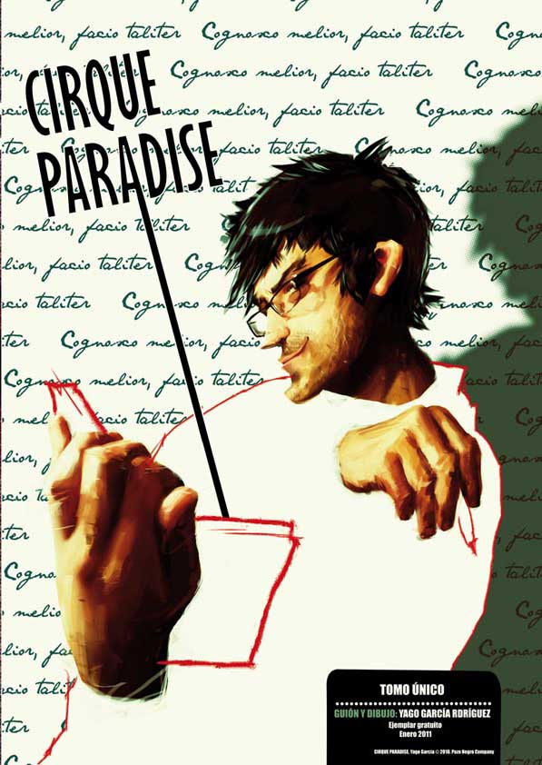 Capa de <i>Cirque Paradise</i>