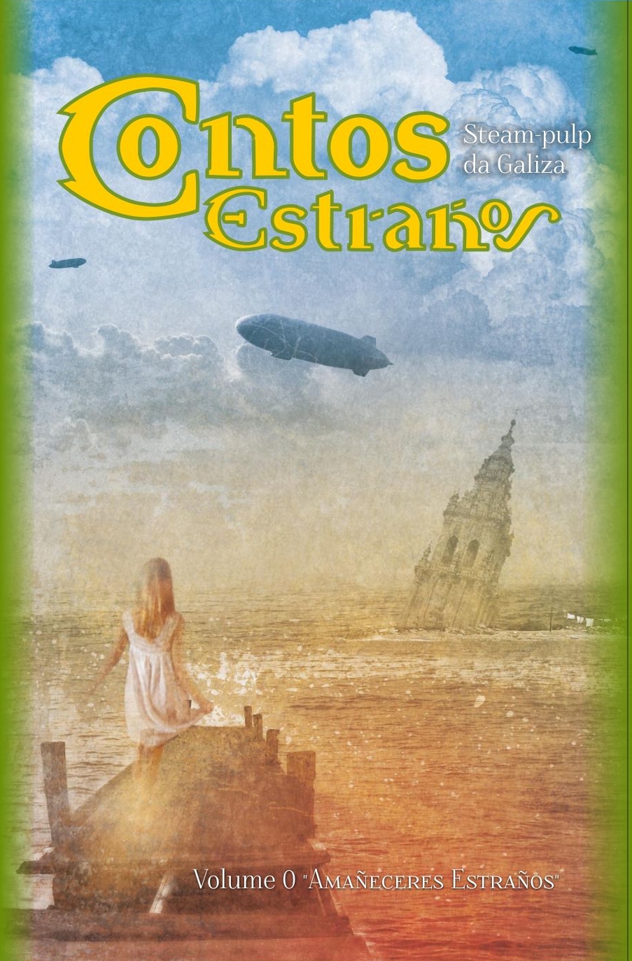 Capa de <i>Contos Estraños</i> 0