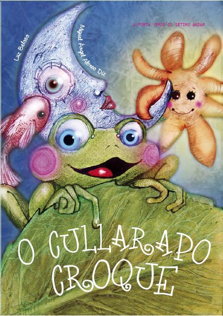 Capa de <i>O Cullarapo Croque</i>