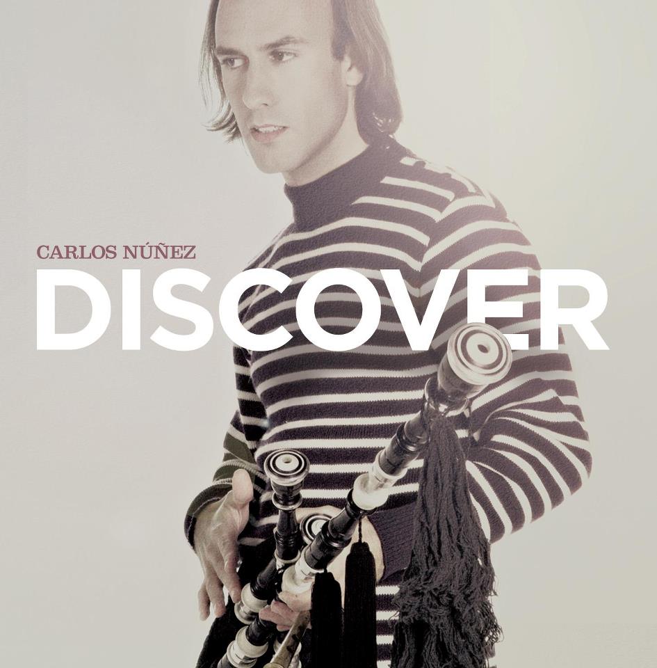 Capa de <i>Discover</i>