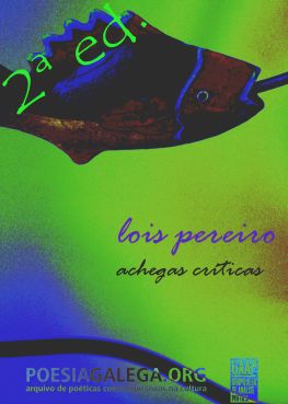 Capa de <i>Lois Pereiro - Achegas críticas</i> segunda edición