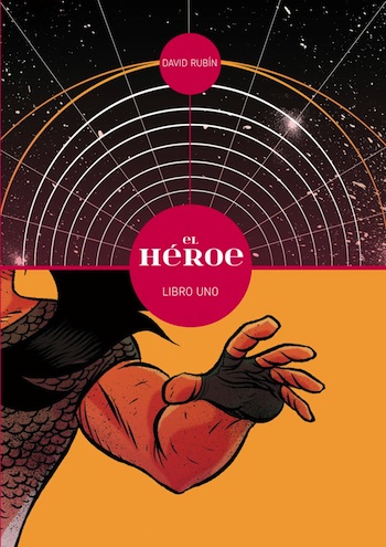 Capa de <i>El héroe</i> de David Rubín