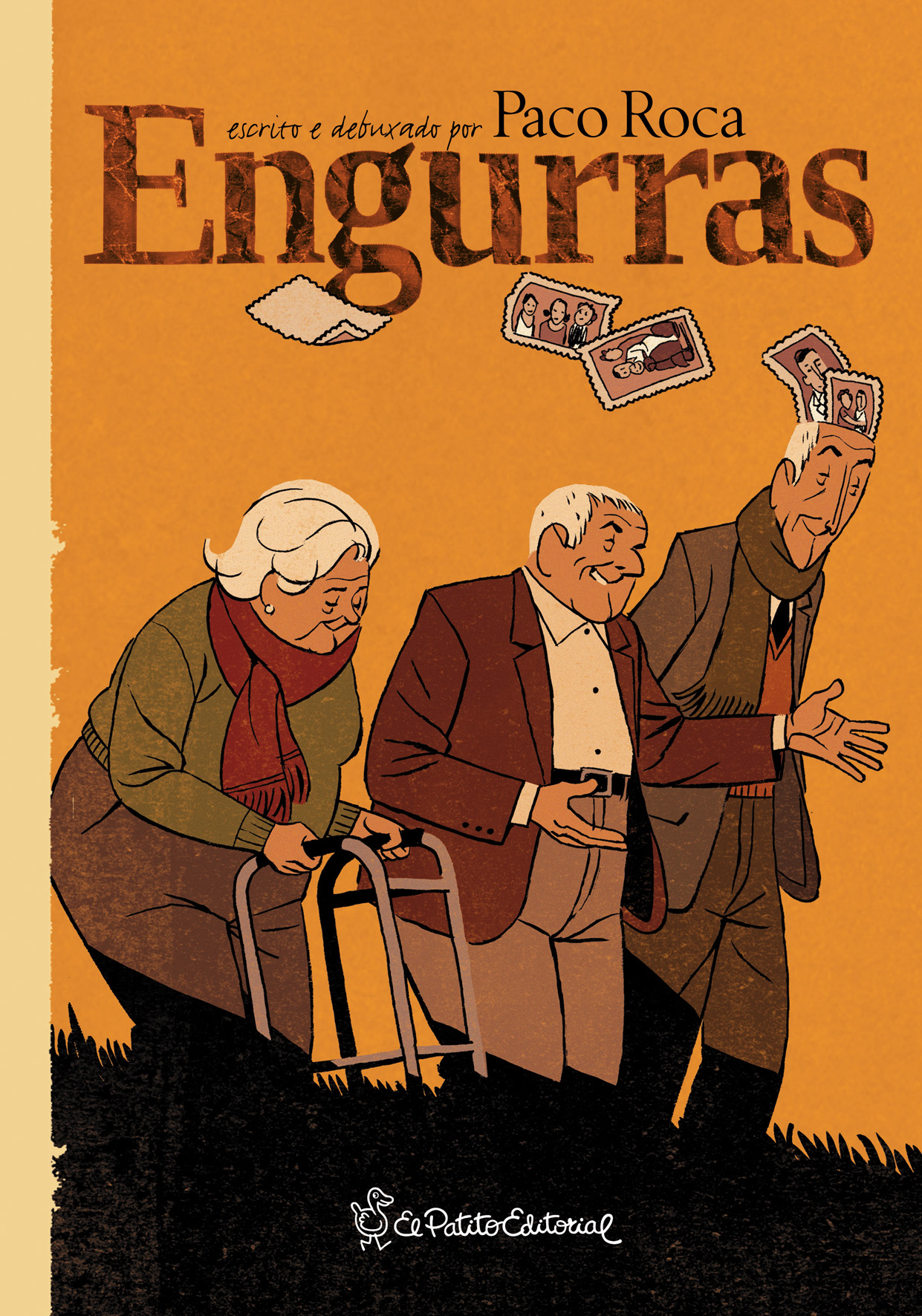 Capa de <i>Engurras</i>