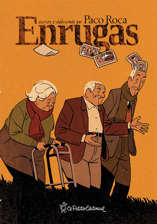 Capa do <i>Enrugas</i> de El Patito