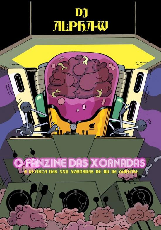 Capa de <i>O Fanzine das Xornadas</i> número 22