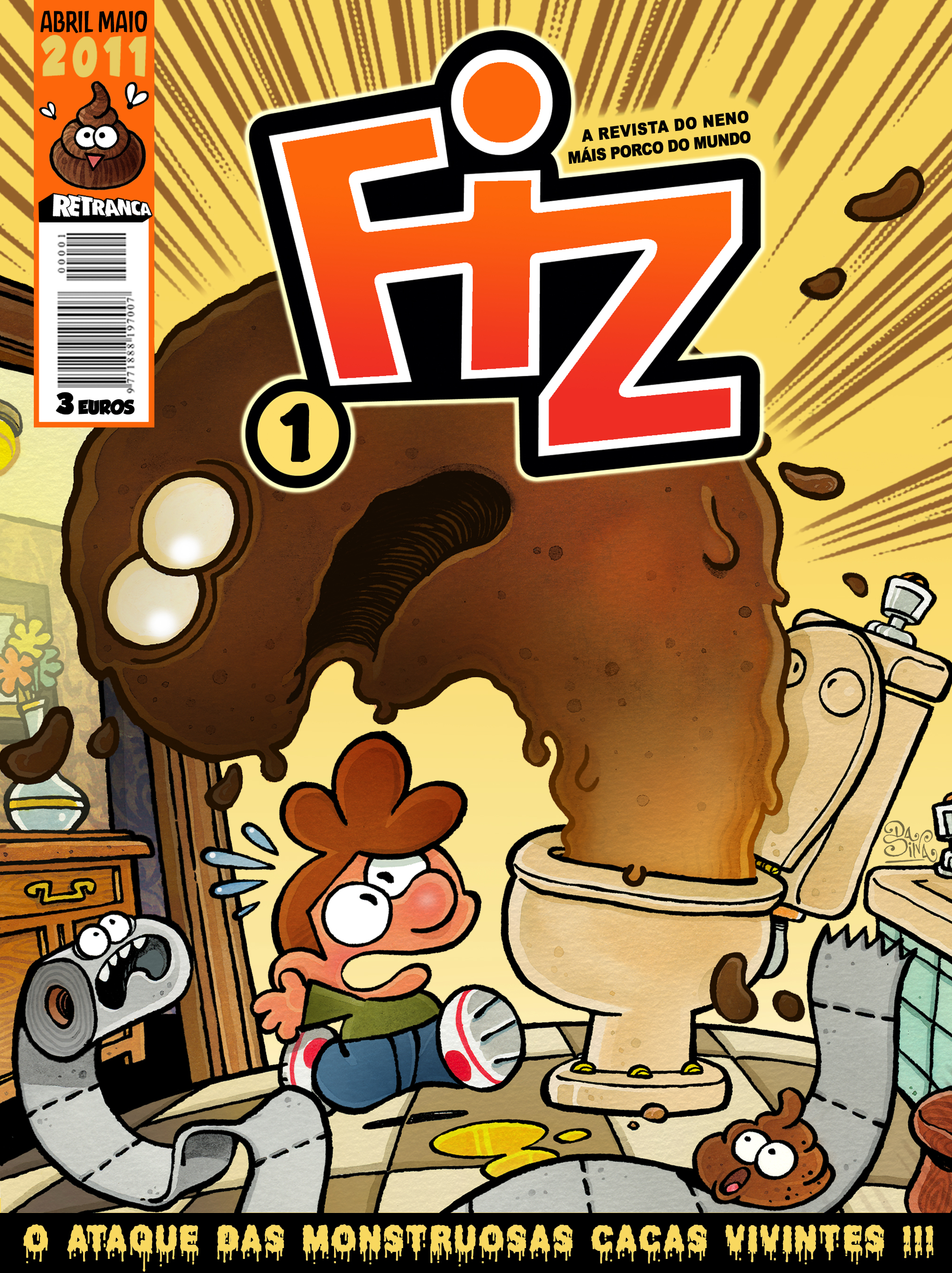 Capa de <i>Fiz</i> número 1