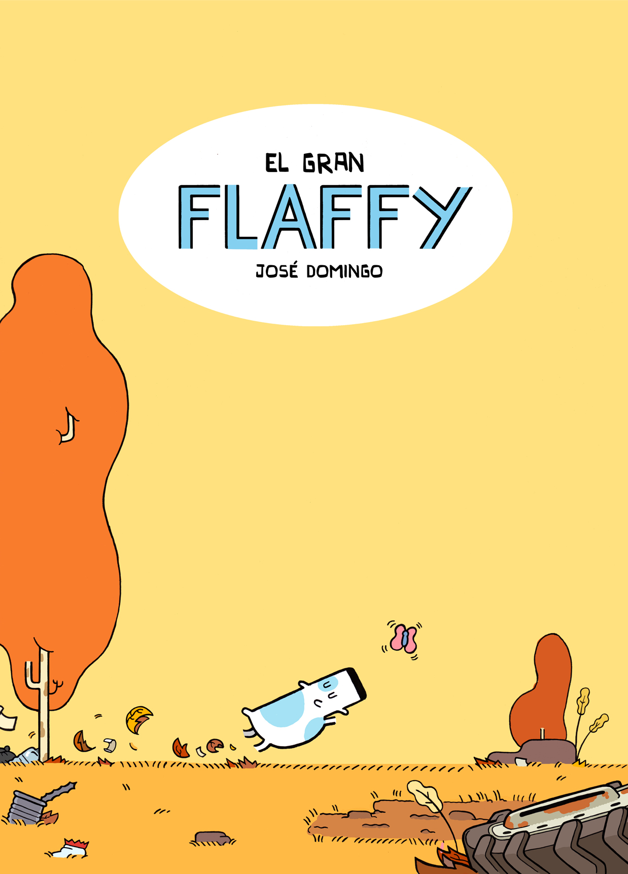 Capa de <i>El gran Flaffly</i> de José Domingo