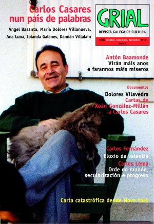 Capa de <i>Grial</i> 196