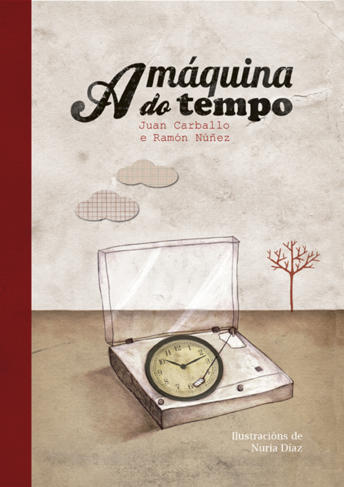 Capa de <i>A máquina do tempo</i>