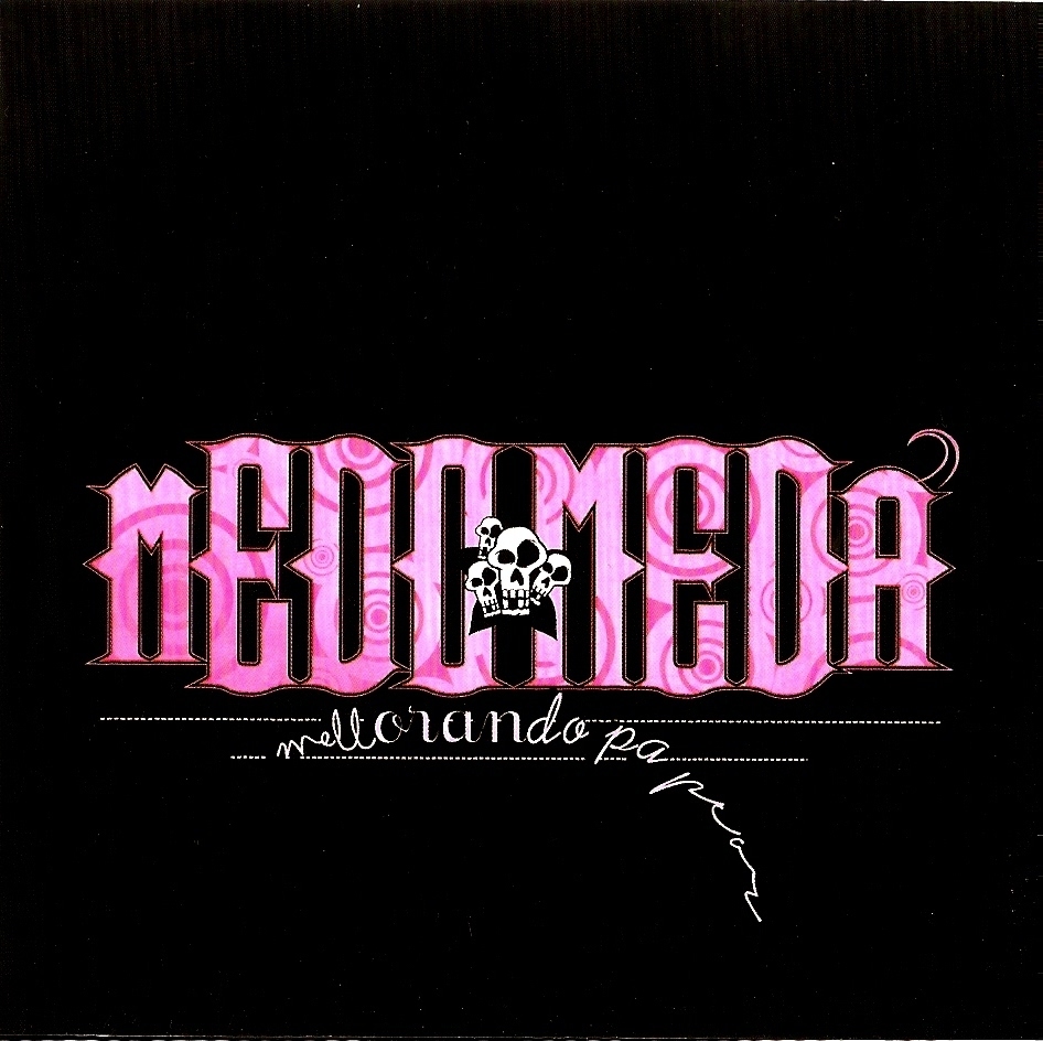 Capa de <i>Mellorando pa peor</i>