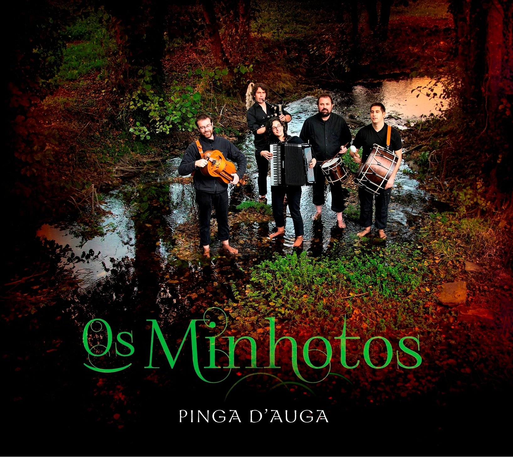 Capa de <i>Pinga d'auga</i>