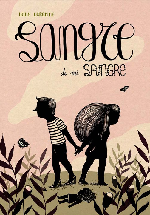 Capa de <i>Sangre de mi sangre</i>, de Lola Lorente