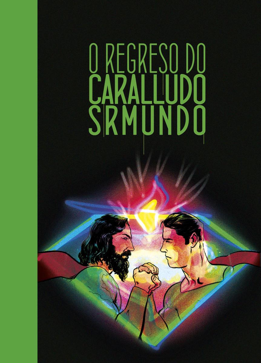 Capa de <i>O regreso dao caralludo Sr. Mundo</i>