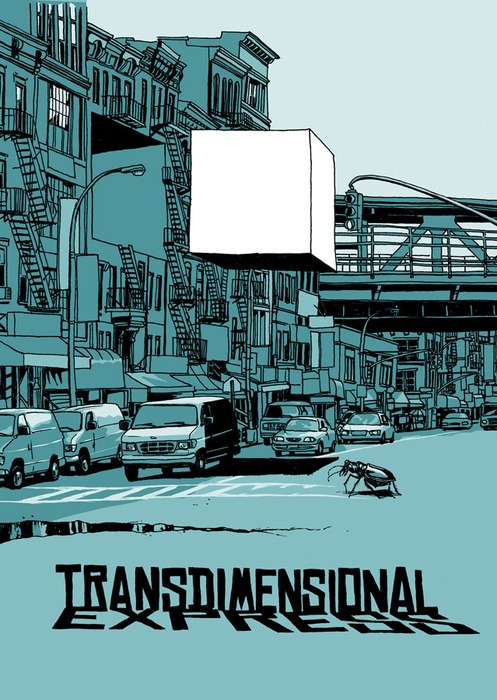 Capa de <i>Transdimensional Express</i>