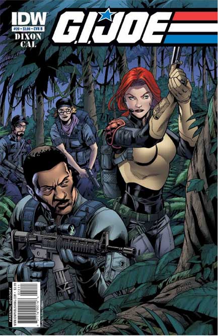 Capa de <i>G.I. Joe</i> 20