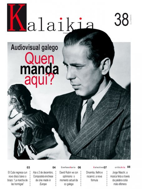 Capa do Kalaikia 38