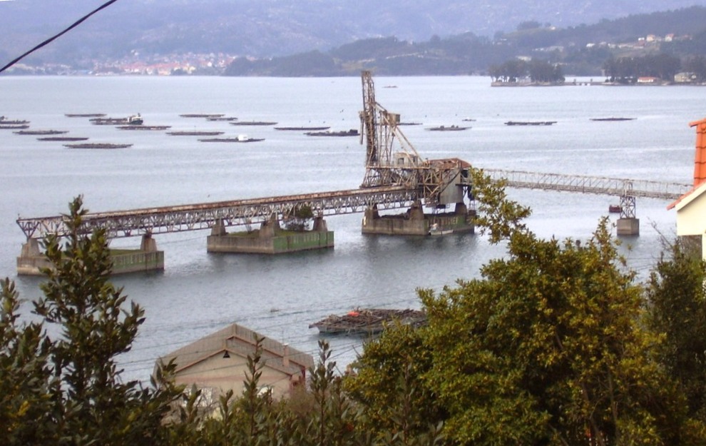 Cargadoiro de Rande en 2009. Fotografía de Xurxo Constenla. Fonte: Asociación Buxa