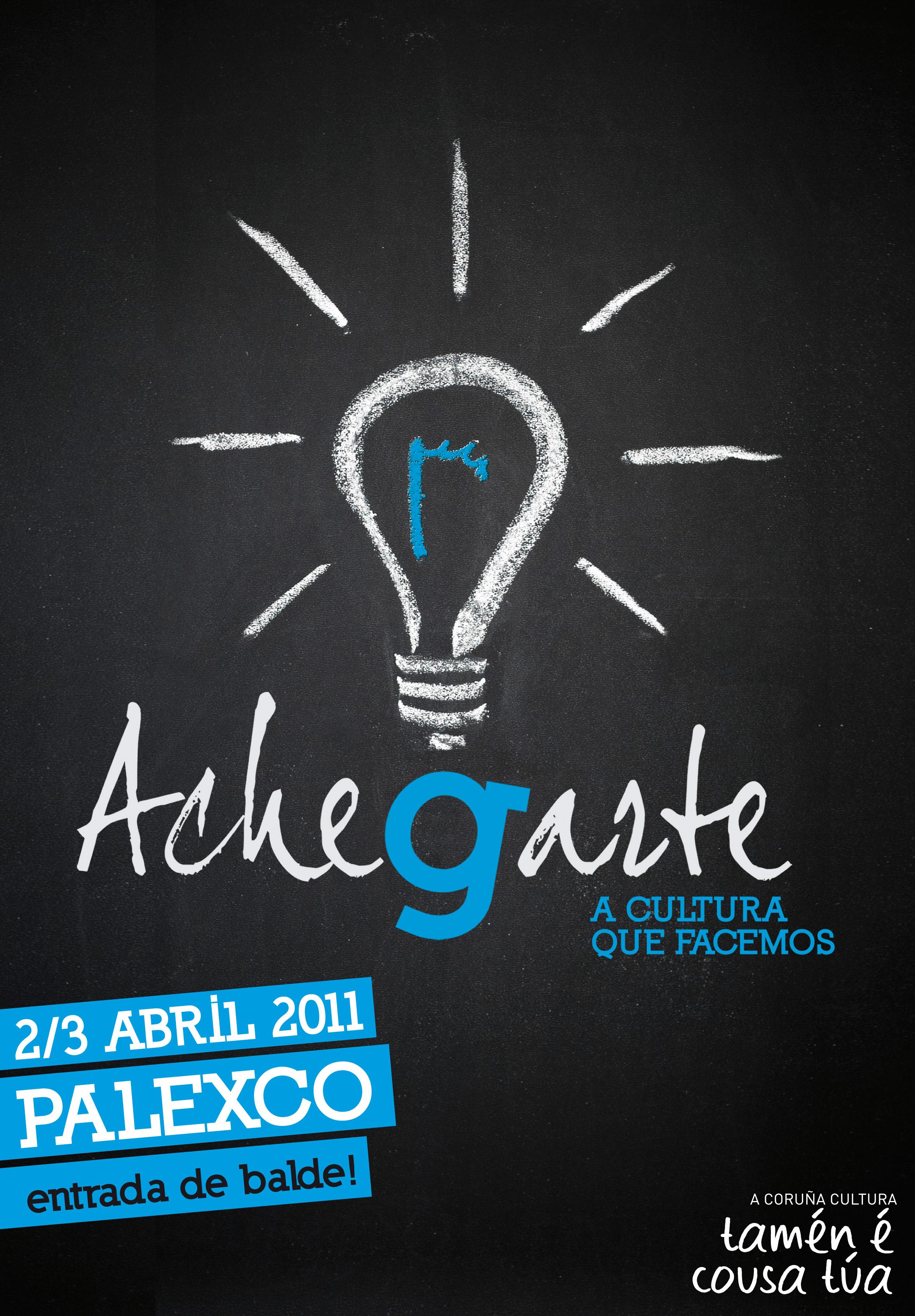 Cartel de Achegarte 2011