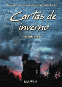 Capa da novela gráfica <i>Cartas de inverno</i>