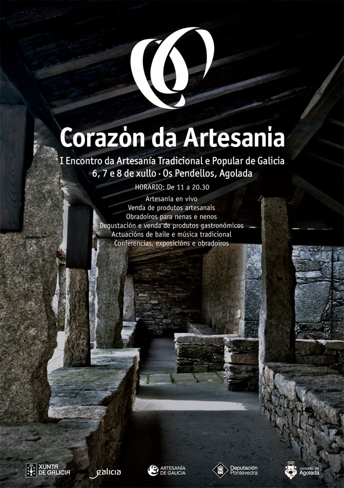 Cartel de <i>Corazón de artesanía</i>