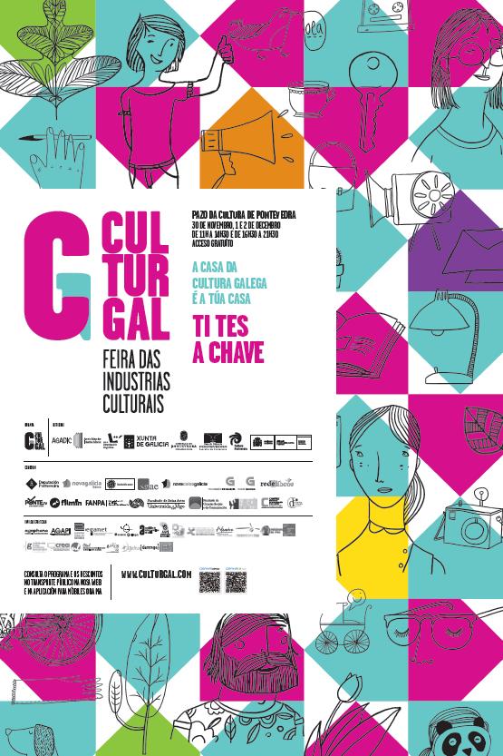 Cartel do Culturgal 2012