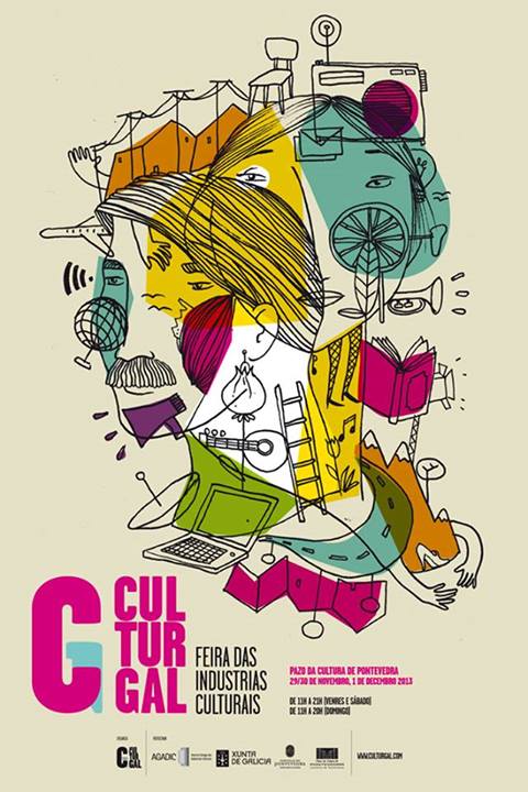 Cartel de Culturgal 2013