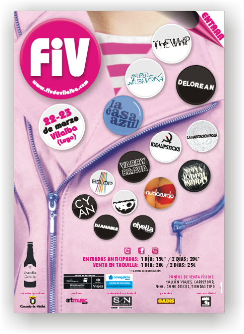 Cartel do FIV 2013