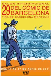 Cartel do 29 Saló del Còmic de Barcelona