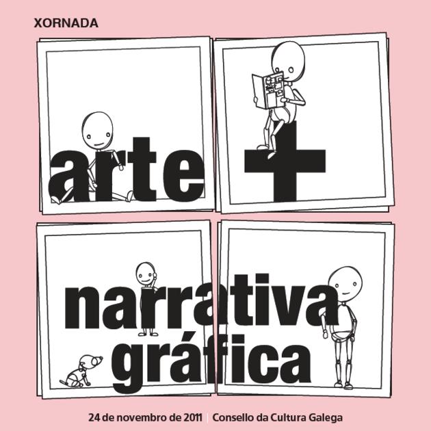 Carte da xornada <i>Arte+Narrativa gráfica</i>