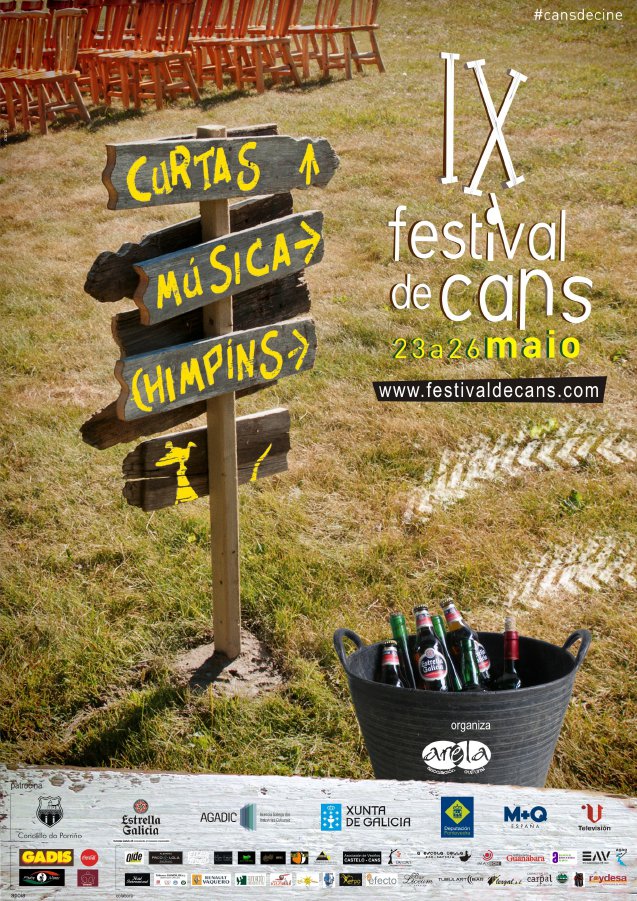 Cartel do IX Festival de Cans