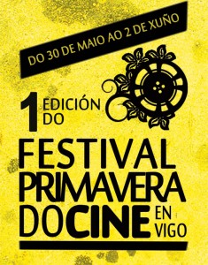 Cartel do festival <i>Primavera do Cine</i>